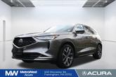 Photo of 2022 Liquid Carbon Metallic Acura MDX