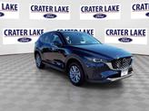 Thumbnail of 2023 Deep Crystal Blue Mica Mazda CX-5
