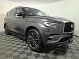 Thumbnail of 2023 Anthracite Gray INFINITI QX80