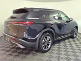 Thumbnail of 2022 Mineral Black INFINITI QX60