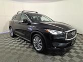 Thumbnail of 2022 Black Obsidian INFINITI QX50