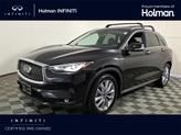 Photo of 2022 Black Obsidian INFINITI QX50