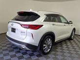 Thumbnail of 2022 Majestic White INFINITI QX50