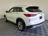 Thumbnail of 2022 Majestic White INFINITI QX50