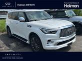 Photo of 2023 Moonstone White INFINITI QX80