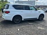 Thumbnail of 2023 Moonstone White INFINITI QX80