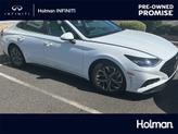 Photo of 2023 White Hyundai SONATA