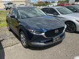 Photo of 2022 Deep Crystal Blue Mica Mazda CX-30