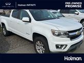 Photo of 2019 Summit White Chevrolet Colorado