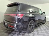 Thumbnail of 2025 Diamond Black INFINITI QX80