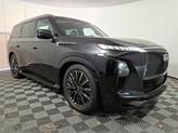 Thumbnail of 2025 Diamond Black INFINITI QX80