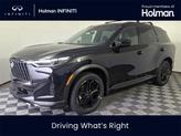 Photo of 2026 Diamond Black INFINITI QX60