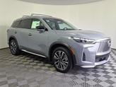 Thumbnail of 2026 Harbor Gray INFINITI QX60