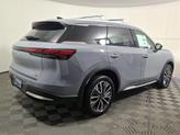 Thumbnail of 2026 Harbor Gray INFINITI QX60