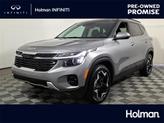 Photo of 2024 Steel Gray Kia Seltos
