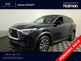Photo of 2025 Diamond Black INFINITI QX60