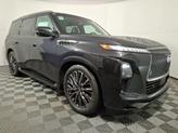 Thumbnail of 2025 Diamond Black INFINITI QX80