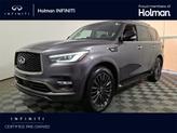 Photo of 2023 Anthracite Gray INFINITI QX80