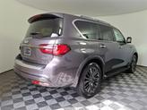 Thumbnail of 2023 Anthracite Gray INFINITI QX80