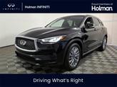 Photo of 2025 Black Obsidian INFINITI QX50