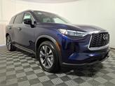 Thumbnail of 2025 Grand Blue INFINITI QX60