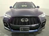 Thumbnail of 2024 Hermosa Blue INFINITI QX50