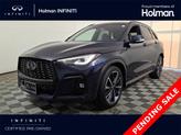 Photo of 2024 Hermosa Blue INFINITI QX50