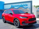 Photo of 2026 Milano Red Honda HR-V