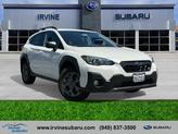 Photo of 2022 Crystal White Subaru Crosstrek