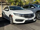Thumbnail of 2016 White Orchid Pearl Honda Civic