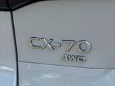 Thumbnail of 2025 RHODIUM WHITE P Mazda CX-70 PHEV