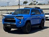 Thumbnail of 2019 Voodoo Blue Toyota 4Runner