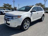 Thumbnail of 2012 White Platinum Clearcoat Metallic Ford Edge