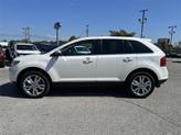Thumbnail of 2012 White Platinum Clearcoat Metallic Ford Edge