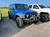 Thumbnail of 2015 Hydro Blue Pearl Coat Jeep Wrangler Unlimited