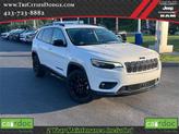 Photo of 2023 Bright White Clearcoat Jeep Cherokee
