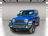 Thumbnail of 2025 Hydro Blue Pearlcoat Jeep Wrangler