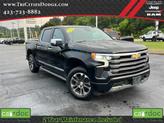 Photo of 2023 Black Chevrolet Silverado 1500