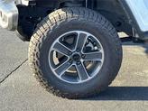Thumbnail of 2023 Bright White Clearcoat Jeep Wrangler