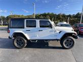 Thumbnail of 2023 Bright White Clearcoat Jeep Wrangler