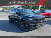 Photo of 2025 Diamond Black Crystal Pearlcoat Jeep Grand Cherokee L