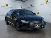 Thumbnail of 2018 Black Metallic Audi A5