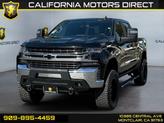 Photo of 2019 Black Chevrolet Silverado 1500