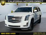 Photo of 2019 Crystal White Tricoat Cadillac Escalade ESV