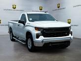 Thumbnail of 2024 Summit White Chevrolet Silverado 1500