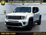 Photo of 2020 Alpine White Clearcoat Jeep Renegade