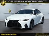 Photo of 2021 Ultra White Lexus IS 350