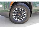 Thumbnail of 2024 Tactical Green Metallic Nissan Frontier