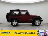 Thumbnail of 2013 Burgundy Jeep Wrangler