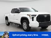 Photo of 2024 White Toyota Tundra
